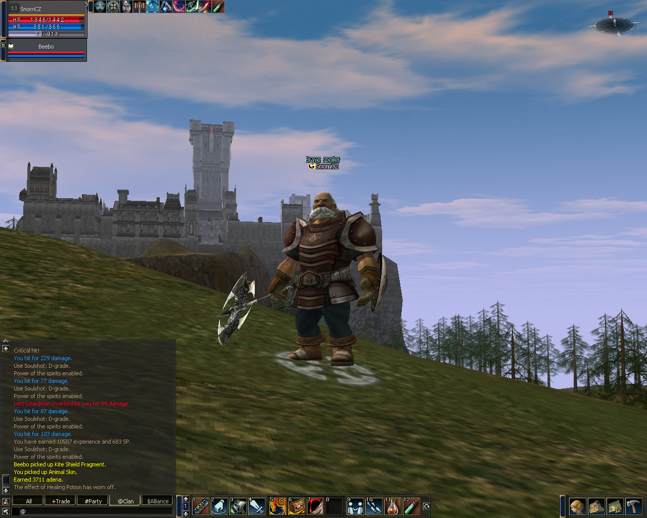 Trpaslíkovo panství,hehe